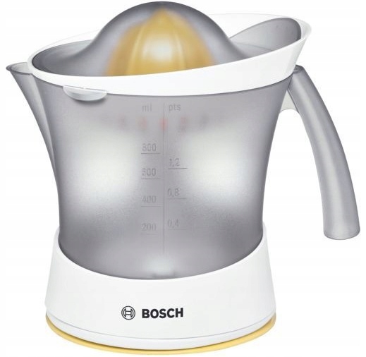 BOSCH WYCISKARKA DO CYTRUSÓW OWOCÓW MCP3500 25W Duży pojemnik na sok 800ml