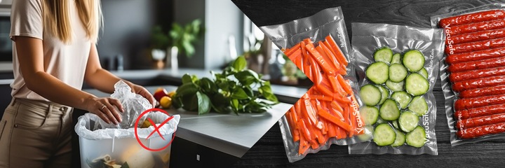 Zgrzewarka próżniowa pakowarka NutriZein NZVS3000 Seal Compact