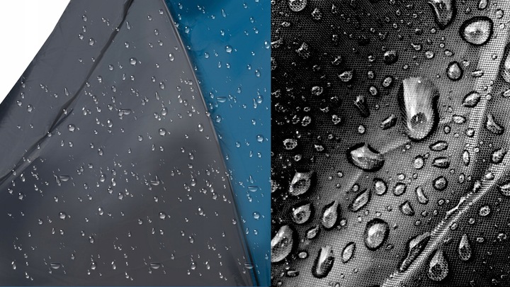 Namiot IGLO kempingowy z przedsionkiem trzyosobowy moskitiera WODOODPORNY