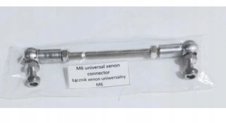 ŁĄCZNIK POZIOMOWANIA XENON CIĘGNO UNIWERSALNY M6 STABILIZATOR SWIATEŁ xenon