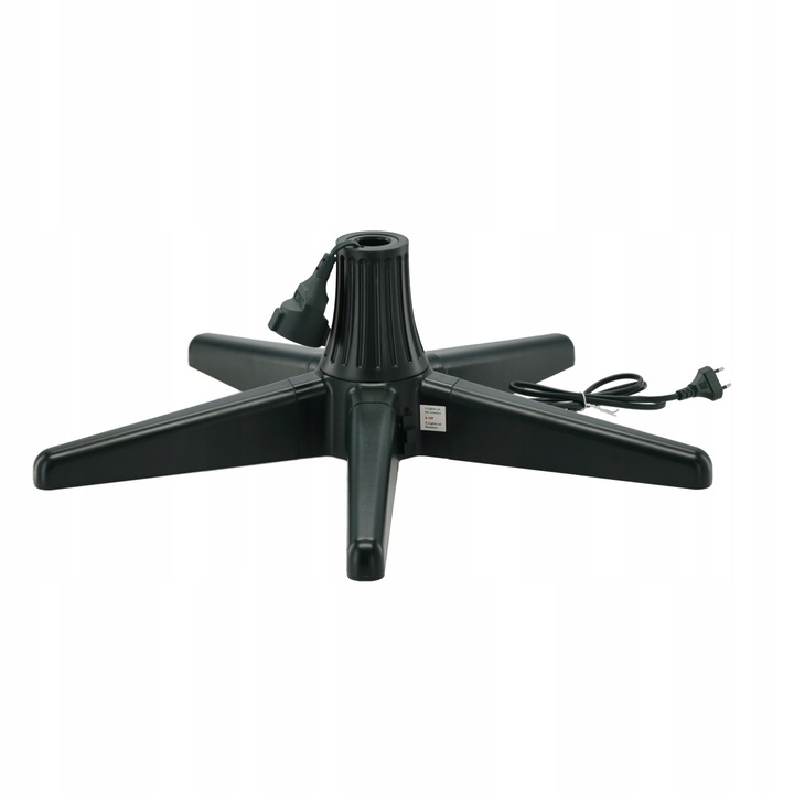 STOJAK CHOINKOWY OBROTOWY 3,2 CM Z REGULACJĄ 360 STOPNI