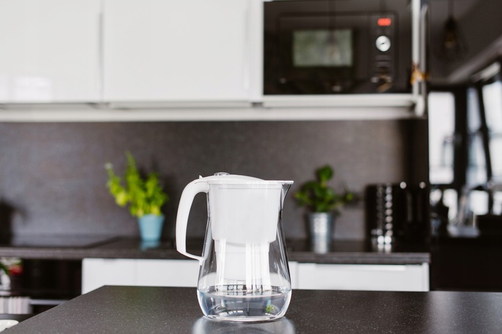 Dzbanek filtrujący AQUAPHOR Onyx 4,2L Biały Duży + 6 Filtrów Maxfor Mg