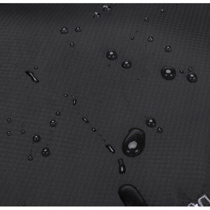 Plecak szkolny wielokomorowy czarny