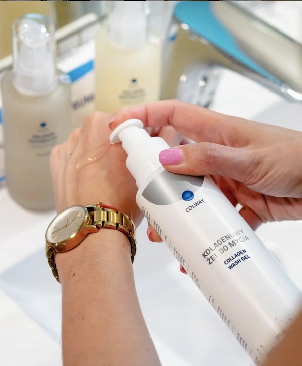 Colvita Colway 60Kaps Kolagen Wit E Na Stawy Skórę Włosy Paznokcie +GRATIS