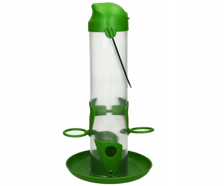 KARMNIK WISZĄCY UCHWYT KARMIDŁO NA POKARM KARMĘ DLA PTAKÓW W ZIMIE TRIXIE