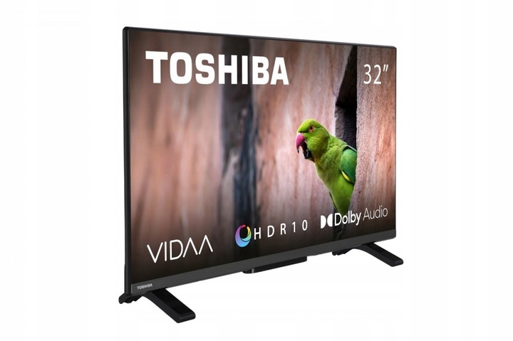 TOSHIBA Telewizor Smart WiFi 32WV2E63DG LED 32" BLUETOOTH PVR Nagrywanie