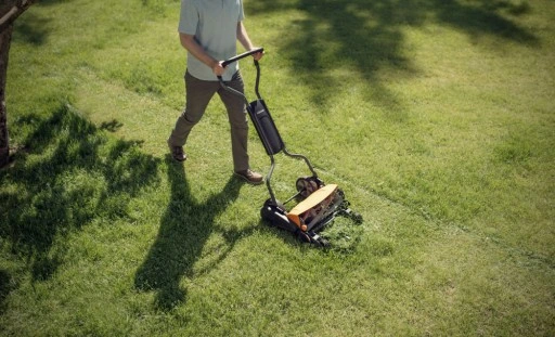 Fiskars 1015649 Kosiarka bębnowa StaySharp Plus