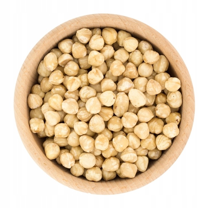 Orzechy laskowe blanszowane i prażone PYSZNE DO MUSLI 1kg