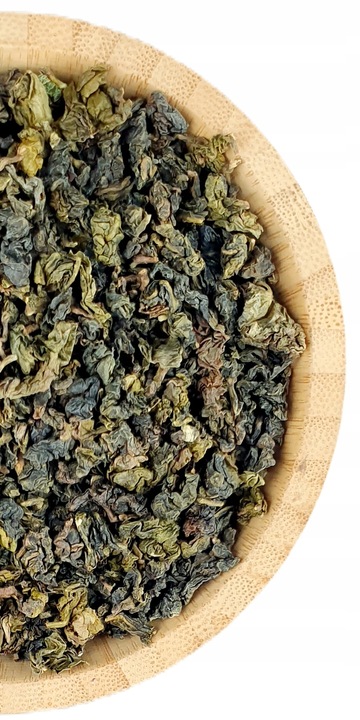 Herbata Oolong Tie Guan Yin 1kg - Liściasta Zielona Ulung - Ziołowy Dwór