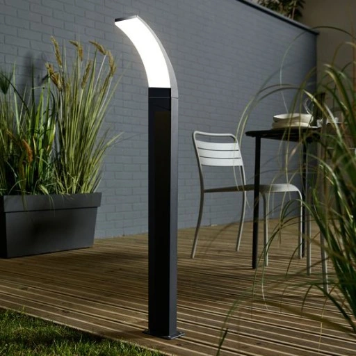 Lampa ogrodowa LED stojąca Słupek 80 cm PREMIUM