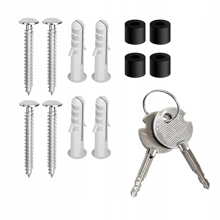 Skrzynka Pocztowa Na Listy Z Nazwą Ulicy Numerem Domu Napisem Antracyt