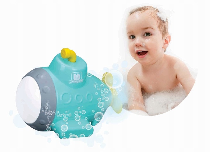 ŁÓDŹ PODWODNA PROJEKTOR DO KĄPIELI LAMPKA BBURAGO