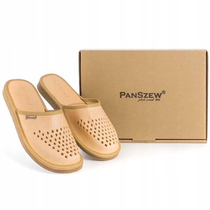 PanSzew Pantofle KLASYCZNE, GÓRALSKIE Kapcie 40-46