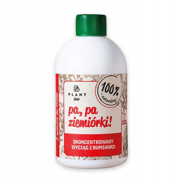 Pa, pa ziemiórki 500ml | Plant lover | na ziemiórki w roślinach| Plantlover