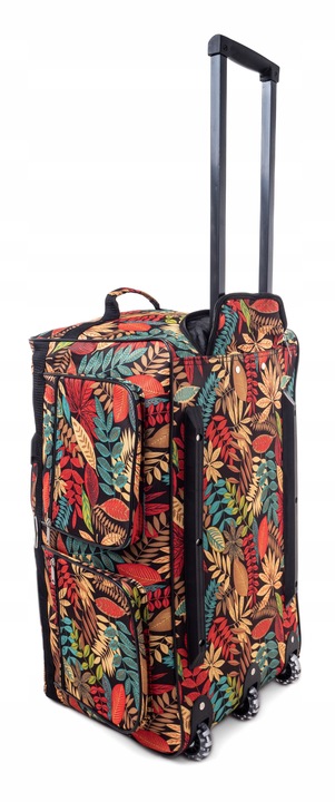 A3 RGL 70L TORBA PODRÓŻNA 3x KÓŁKA WALIZKA BAGAŻ