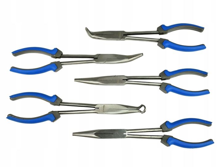 Zestaw szczypiec długich 280mm 5el. G00827