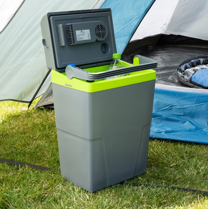 Lodówka do samochodu 12V na camping przenośna 22l