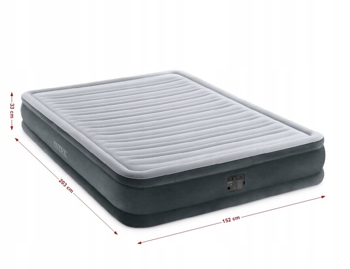 INTEX 67770ND DMUCHANY MATERAC POMPKA