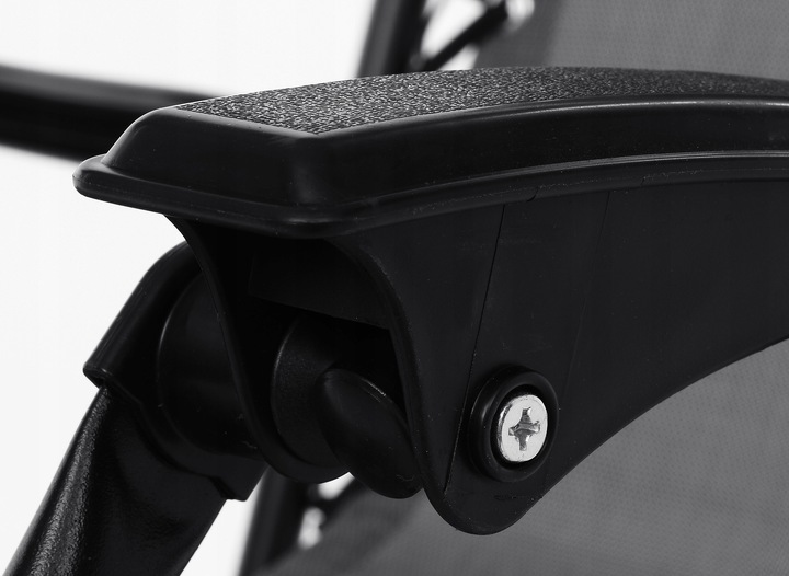 Leżak metal szary Ote