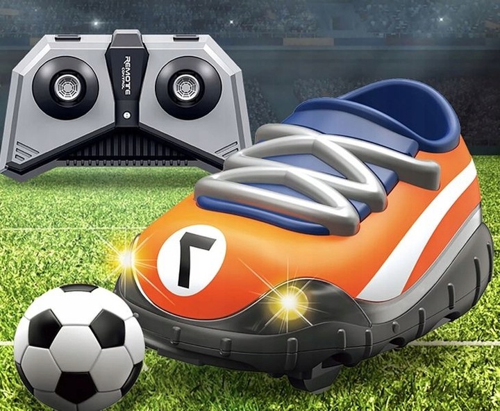 SAMOCHODZIKI ZDALNIE STEROWANE RC PIŁKA NOŻNA ZABAWA DLA DZIECI