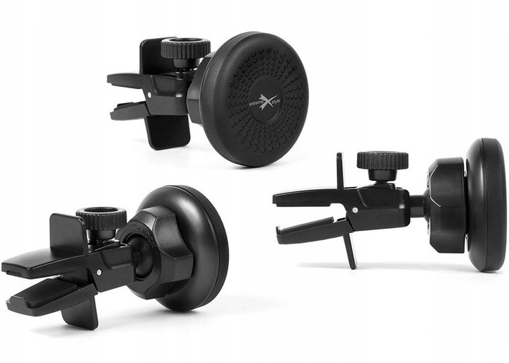 Uchwyt samochodowy na telefon do kratki MAXI Magnetic