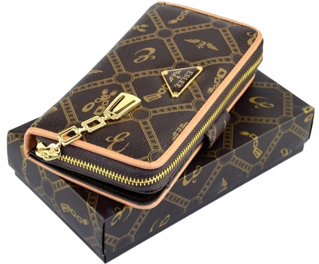 PORTFEL DAMSKI DUŻY POJEMNY TOREBKA