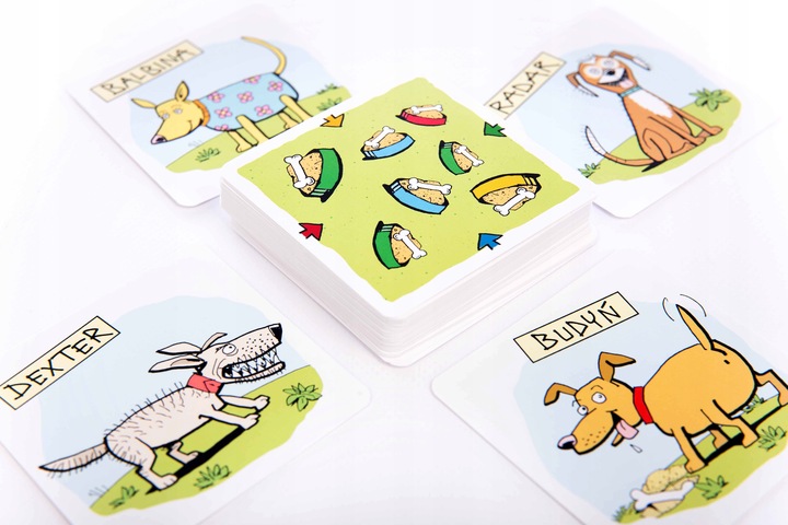 Gierki Małżeńskie, gra towarzyska dla par + Psia kość!, gra rodzinna