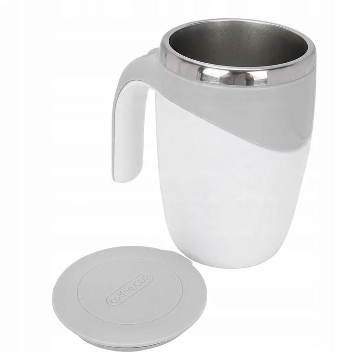 KUBEK SAMOMIESZAJĄCY LENIWY O POJEMNOŚCI 380 ML