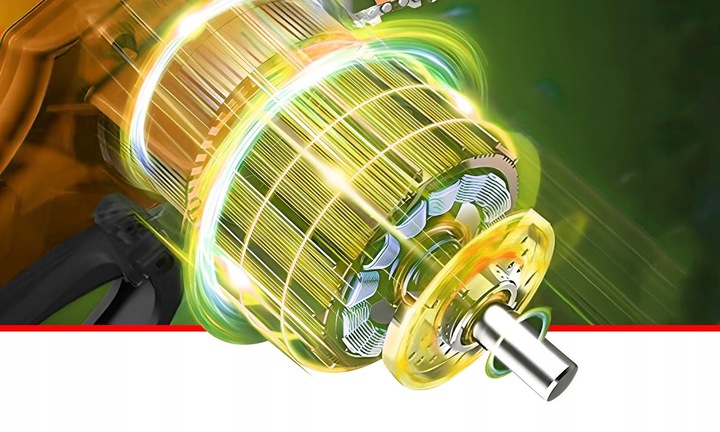 Piła Łańcuchowa Akumulatorowa 6" Do Gałęzi Drewna 2x Akumulator Wydajna