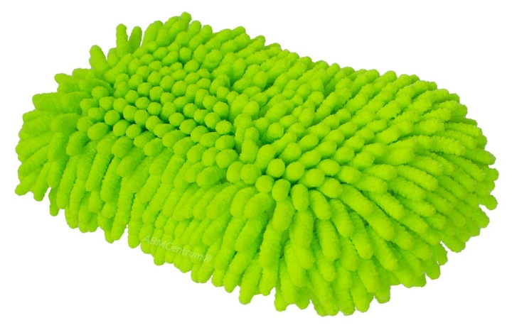 Ściągaczka z gąbką teleskopowa 49 cm gąbka z mikrofibry DUŻA do mycia SZYB