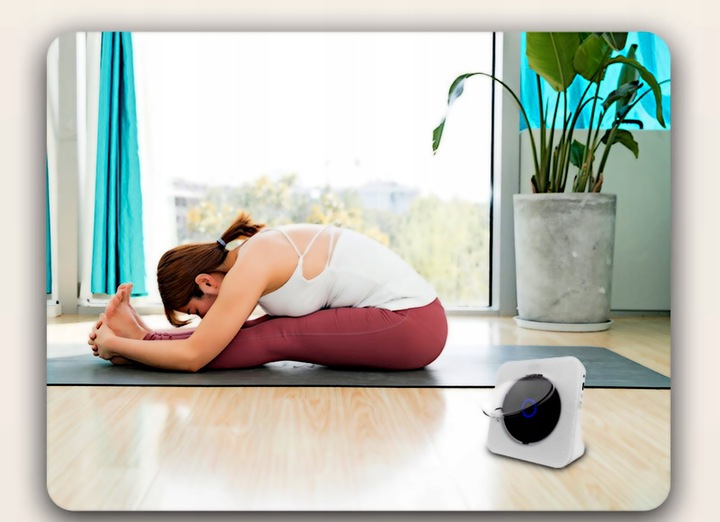 Wszechstronny odtwarzacz CD z Bluetoothem Wbudowane podwójne głośniki HiFi