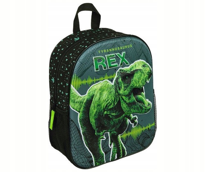 Plecak przedszkolny 3D JURASSIC WORLD DINOZAUR 34x26x10cm