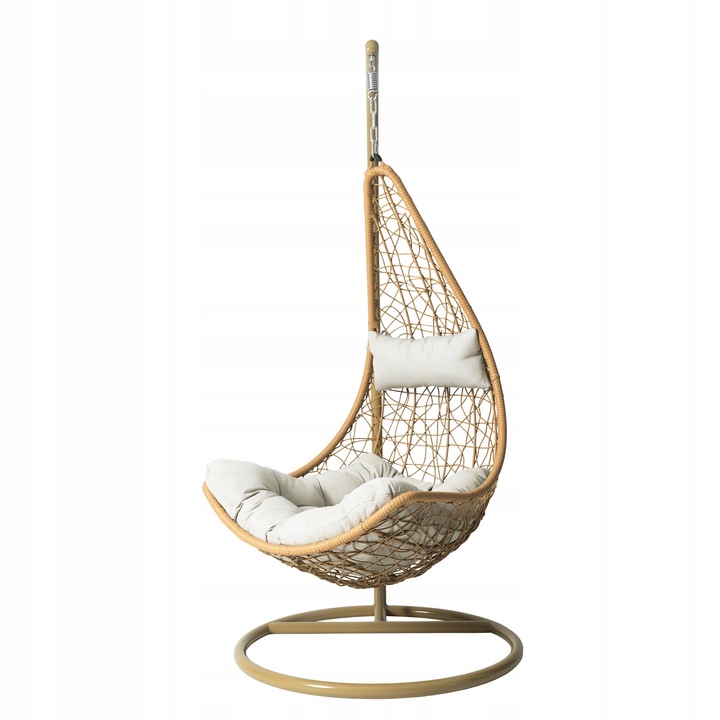 FOTEL WISZĄCY do ogrodu BOHO fotel ogrodowy