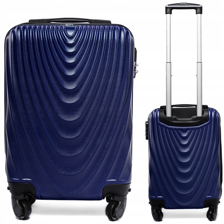 RGL MAŁA M WALIZKA KABINOWA NA KÓŁKACH PODRÓŻNA TORBA ABS