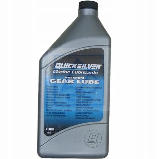 Olej przekładniowy Quicksilver Gear Lube 1l