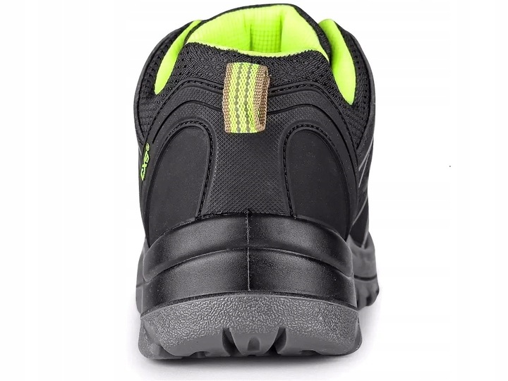 BUTY ROBOCZE PÓŁBUTY OCHRONNE SKÓRZANE S3 S MOCNE SYSTEM BOA ODDYCHAJĄCE