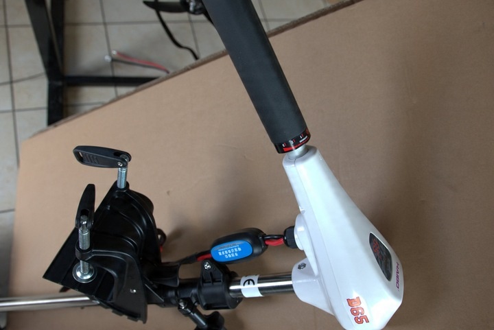 SILNIK HAIBO D 65 WOLTOMIERZ BEZPIECZNIK TOKAREX