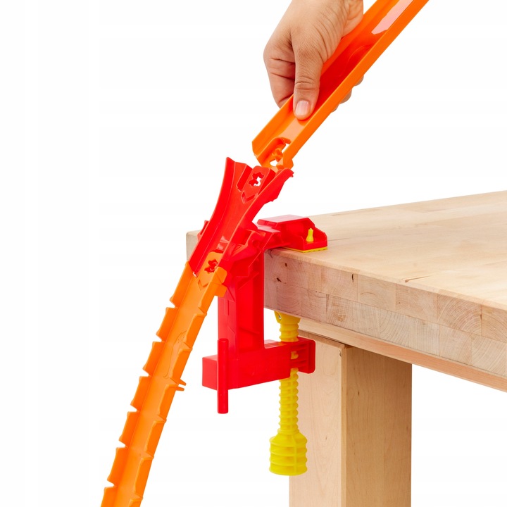 Hot Wheels Kaskaderski skok Tor wyścigowy The Hot Ones JCX69