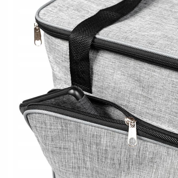 TORBA TERMICZNA TL28 PLAŻOWA PIKNIKOWA lodówka TURYSTYCZNA Duża 28 L+WKŁADY