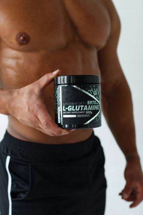 Glutamina - Laborell L-glutamine 300g