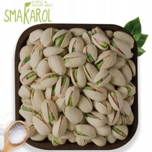 Pistacje prażone solone naturalne 1500g