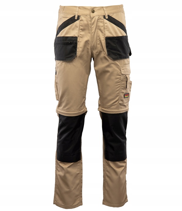 Spodnie robocze ochronne odpinane nogawki Brixton r. 48