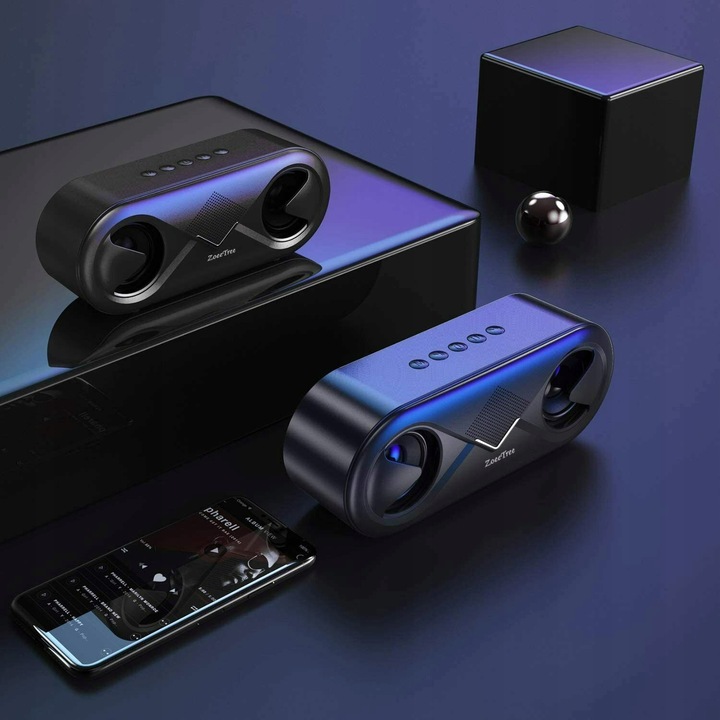 Bezprzewodowy głośnik led ZoeeTree S8