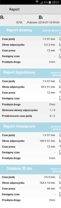 Czytnik karty kierowcy USB-C do telefonu z PROGRAM