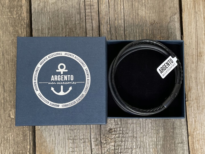 BRANSOLETKA MĘSKA BRANSOLETKI BRANSOLETA ARGENTO