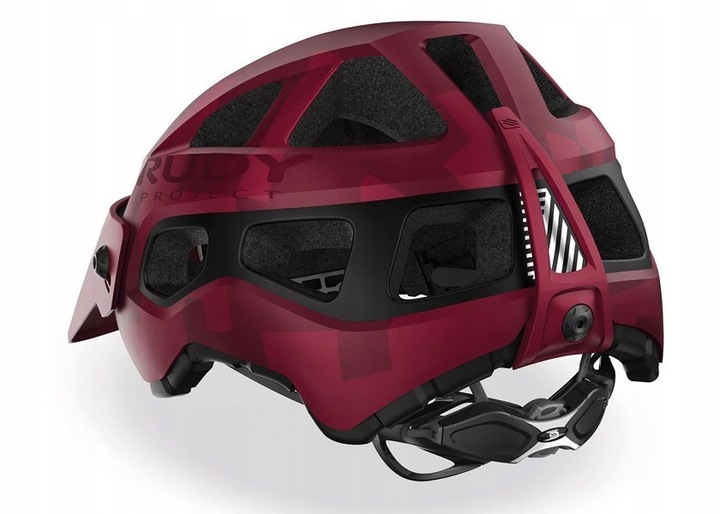 Rudy Project Kask HL80003 S-M(55-58) Protera+ Merlot Matte