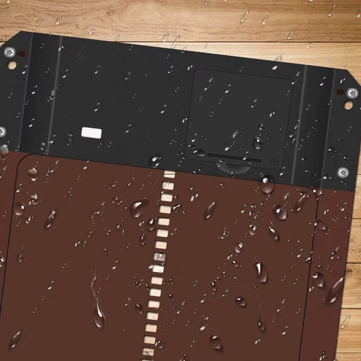 AUTOMATYCZNE DRZWI DO KURNIKA OTWIERANIE DRZWI IP45 Z CZUJNIKIEM ŚWIATŁA