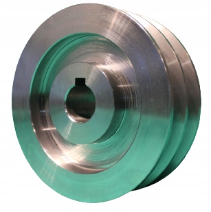 Koło pasowe fi 120 2x17 otw.32