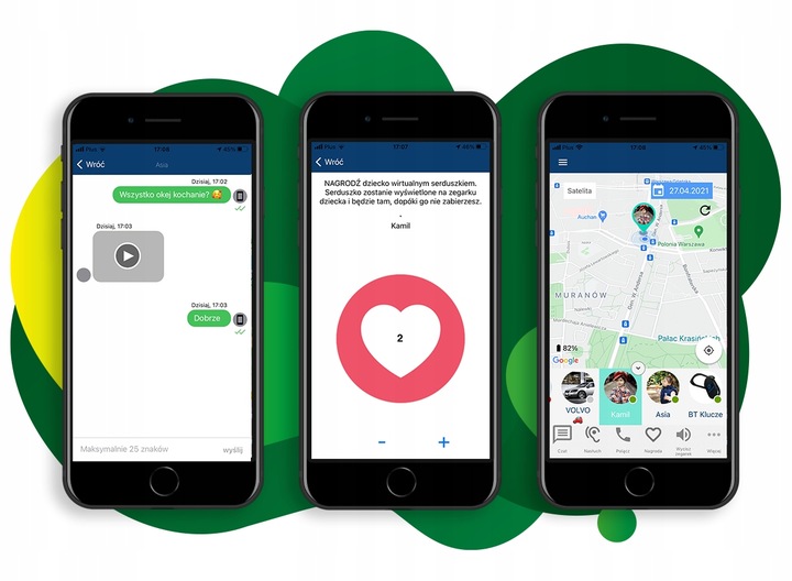Lokalizator GPS dla psa CALMEAN + obroża L/XL