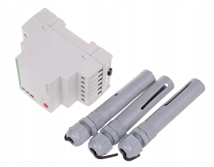 Przekaźnik poziomu cieczy 3 sondy 16A F&F PZ-829RC